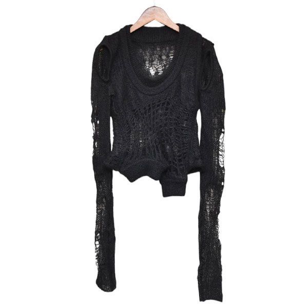 RICK OWENS リックオウエンス 2022SS SPIDER BANANA KNIT