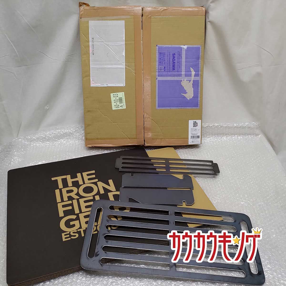 [ポーチ、バッグ欠品] THE IRON FIELD GEAR TAKI BE ITA L 焚火台 キャンプ アウトドア ポーチ、バッグ欠品] THE IRON FIELD GEAR TAKI BE ITA L 焚火台