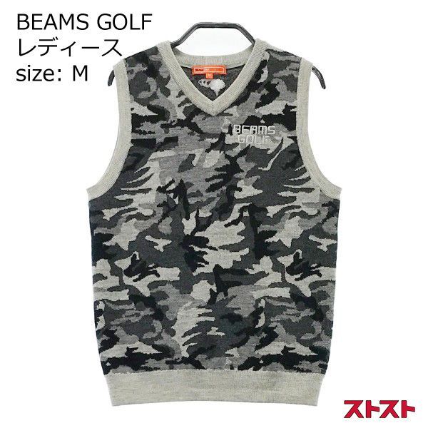 BEAMS GOLF ビームスゴルフ ウール ニットベスト M ［240001918118