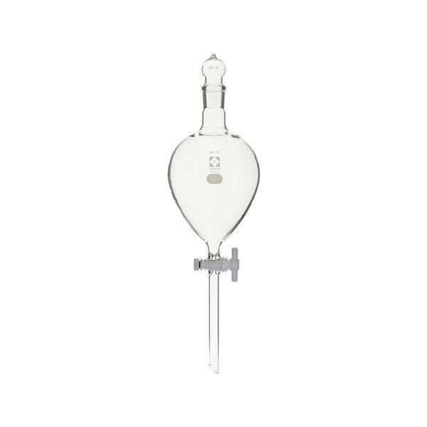 分液ロート PTFEコック付 1L 