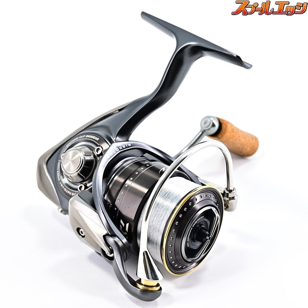 【ダイワ】 18スティーズ タイプ1 ノーマルギア RCSカスタムコルクノブ装着 DAIWA STEEZ TYPE-1m35400 - メルカリ