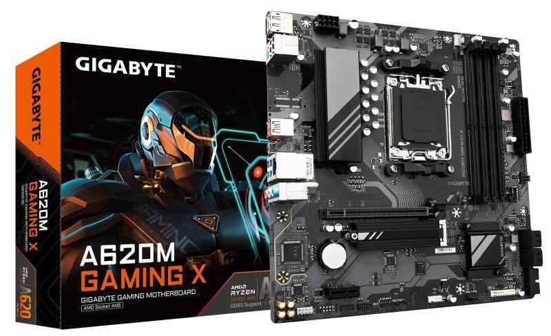 GIGABYTE A620M GAMING X マザーボード MicroATX [AMD A620チップセット搭載] MB6143 Gigabyte