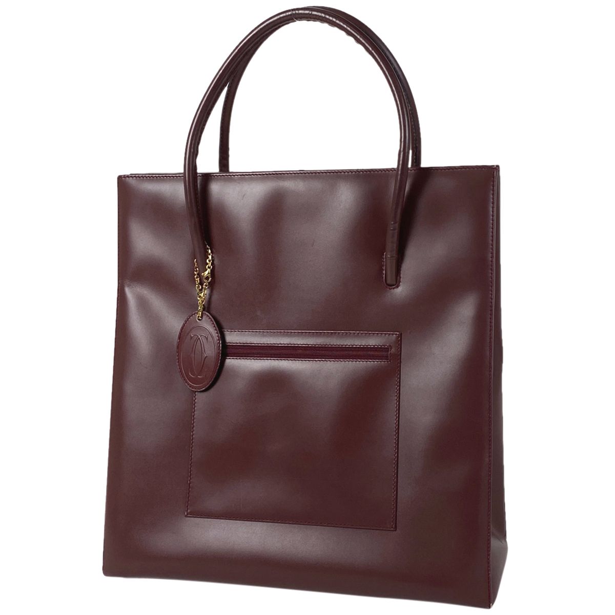 カルティエ CARTIER マストライン トートバッグ ショルダーバッグ 