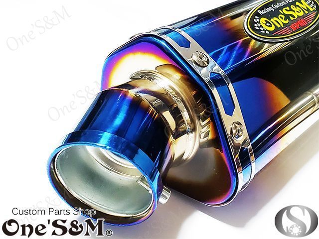 CB400 NC42 純正エキパイ・マフラー　美品！ CB400SF NC42 純正エキパイ対応 50.8mm マフラー中間パイプ付き
