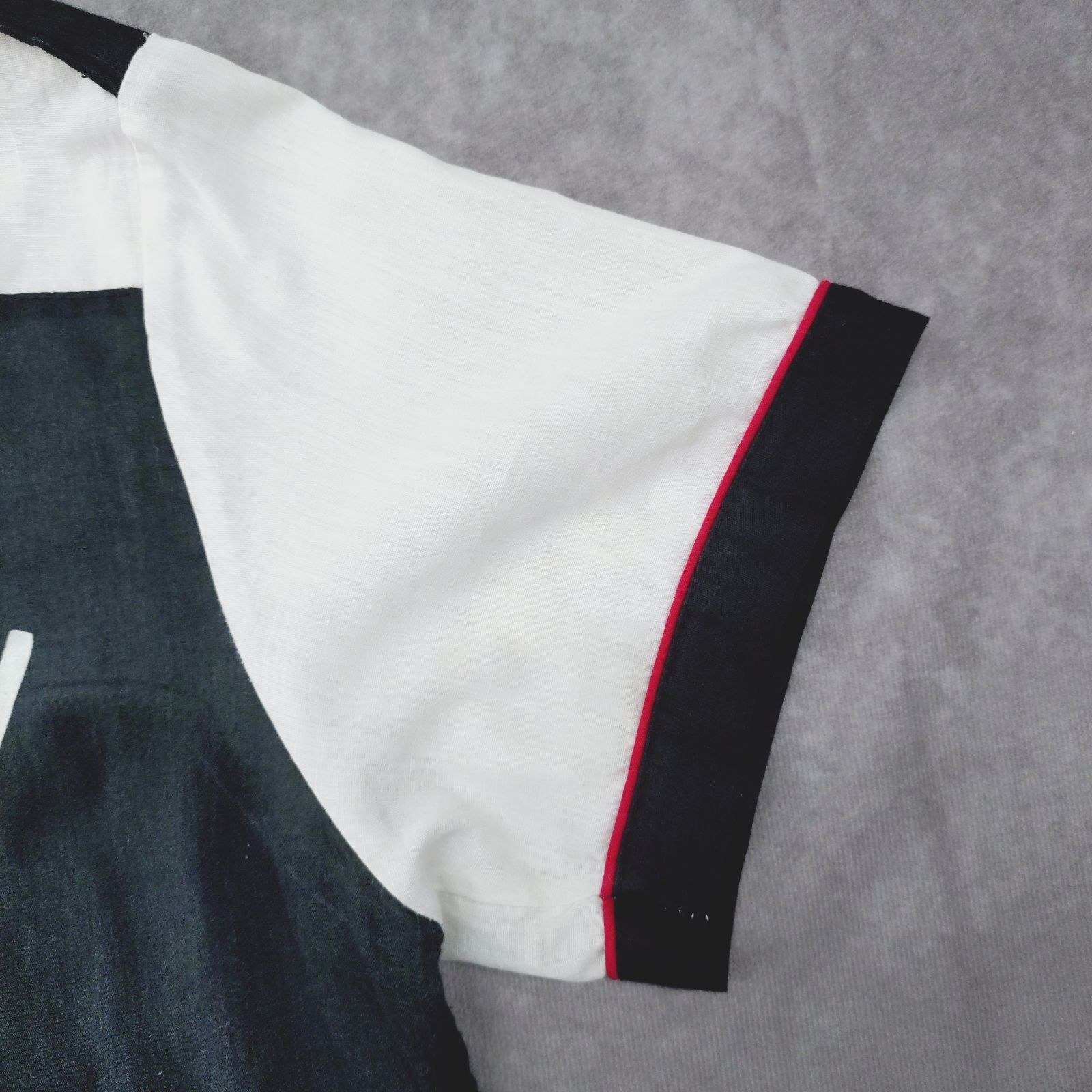 King Louie 36 サイズ 半袖シャツ 70s アメリカ製 ヴィンテージ