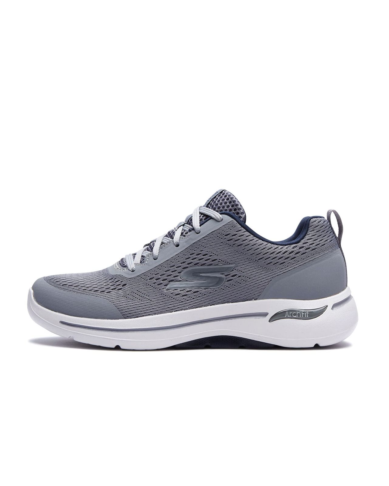 Skechers Go Walk Arch Fit - Idyllic Grey|Navy 11 D M グレー|ネイビー 29.0 cm M
