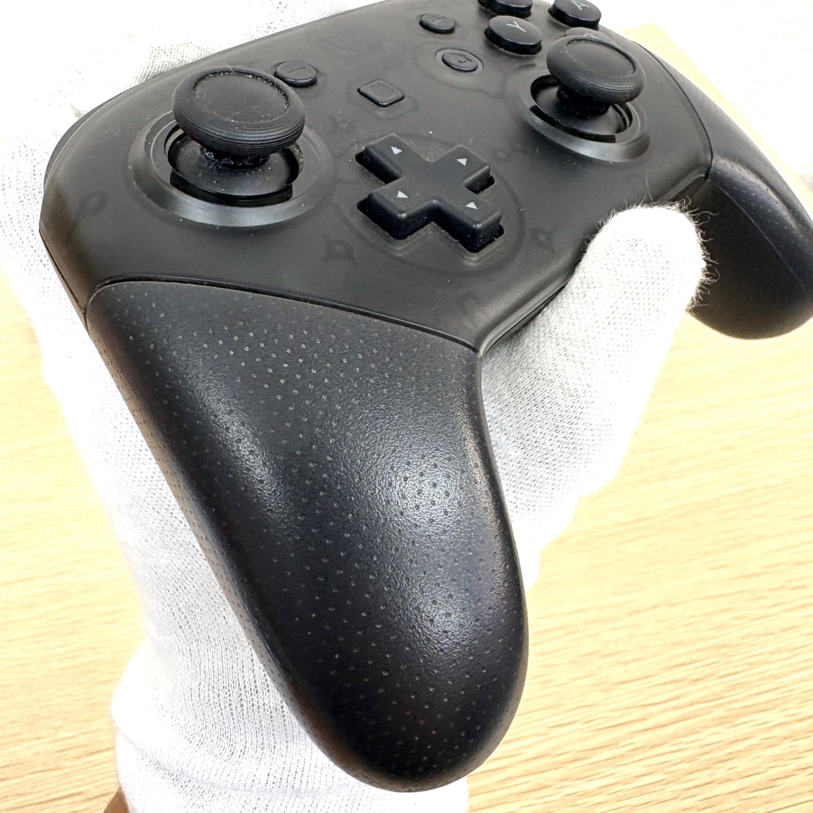 動作確認済】Nintendo Switch Proコントローラー 純正品 プロコン 本体