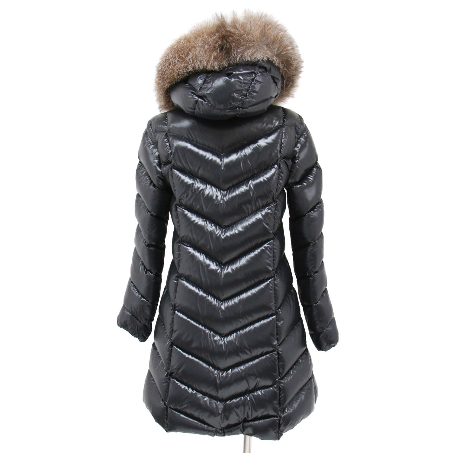 MONCLER - 【広尾店】モンクレール MONCLER ファー付きロング