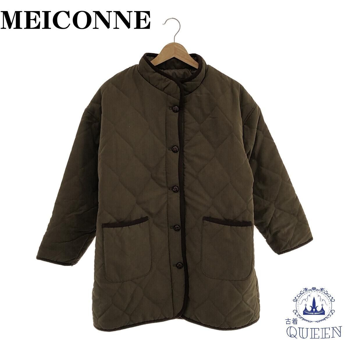 訳アリ】 MEICONNE メイコン ダウンジャケット 中綿 キルティング 