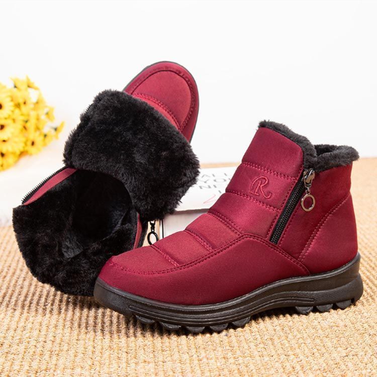 【新品未使用】HUNTER スノーブーツ ショート丈 防寒 防水 27cm レディース ウィンターシューズ| ハンターブーツ(Hunter Boots