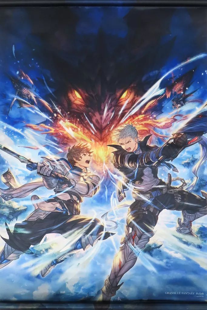 中古】タペストリー グラン＆イド B2タペストリー 「GRANBLUE FANTASY