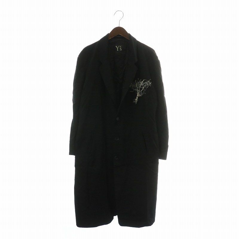 Y's Yohji Yamamoto ハーフ チェスター コート