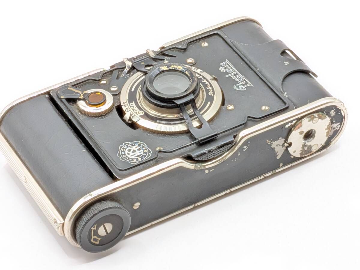 六櫻社 Pearlette 蛇腹カメラ アンティーク #3924_11_50 - メルカリ