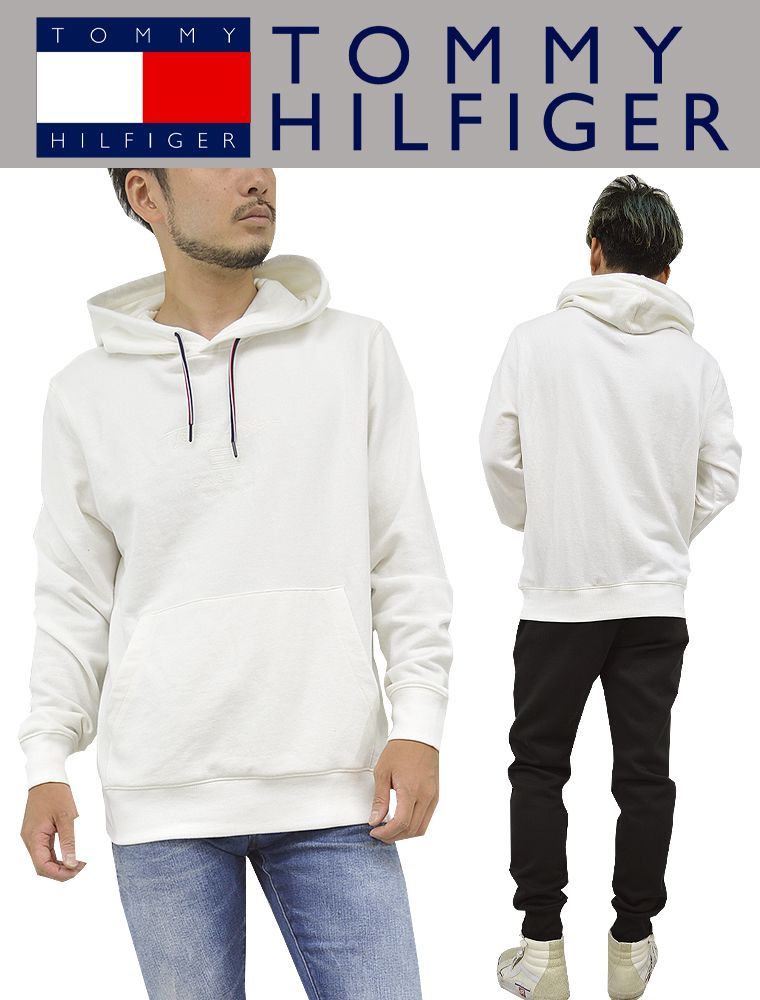  トミー 刺繍チェストロゴフーディ パーカ海外限定 TOMMY HILFIGERトミー 刺繍チェストロゴフーディ パーカ海外限定