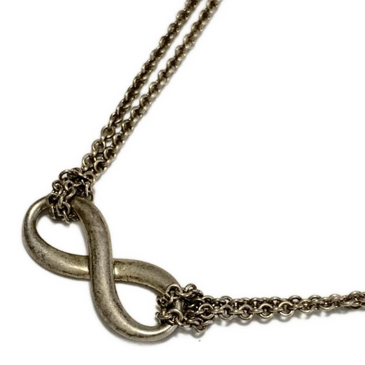 TIFFANY&Co.(ティファニー) ネックレス インフィニティ シルバー