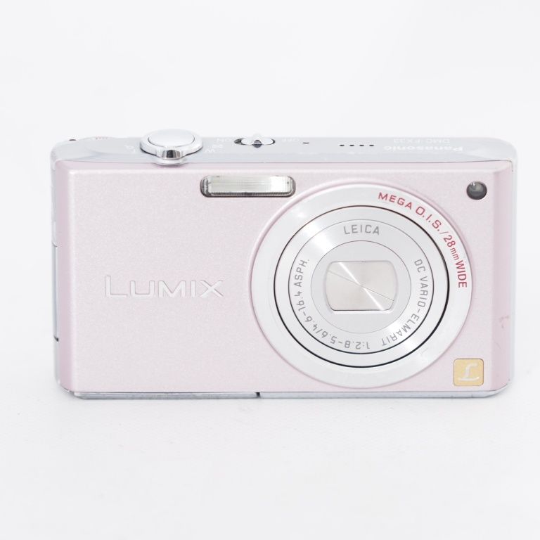 ピンク panasonicデジカメ Panasonic LUMIX DMC-FX35 コンデジ ピンク