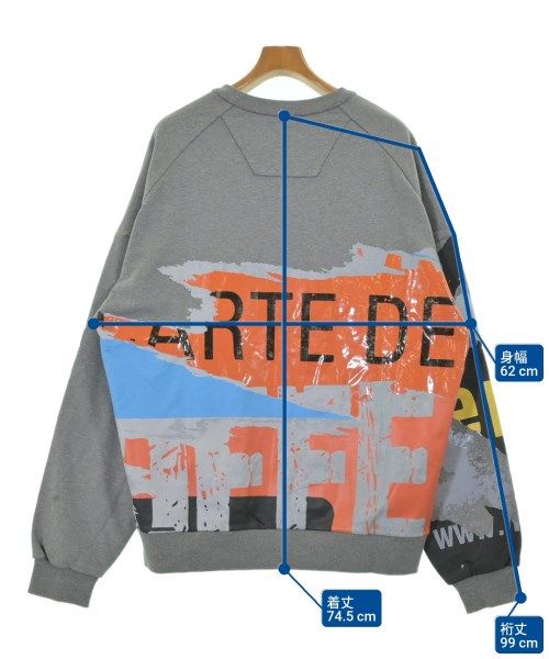 Juun.J スウェット メンズ 【古着】【中古】【送料無料】 - メルカリ