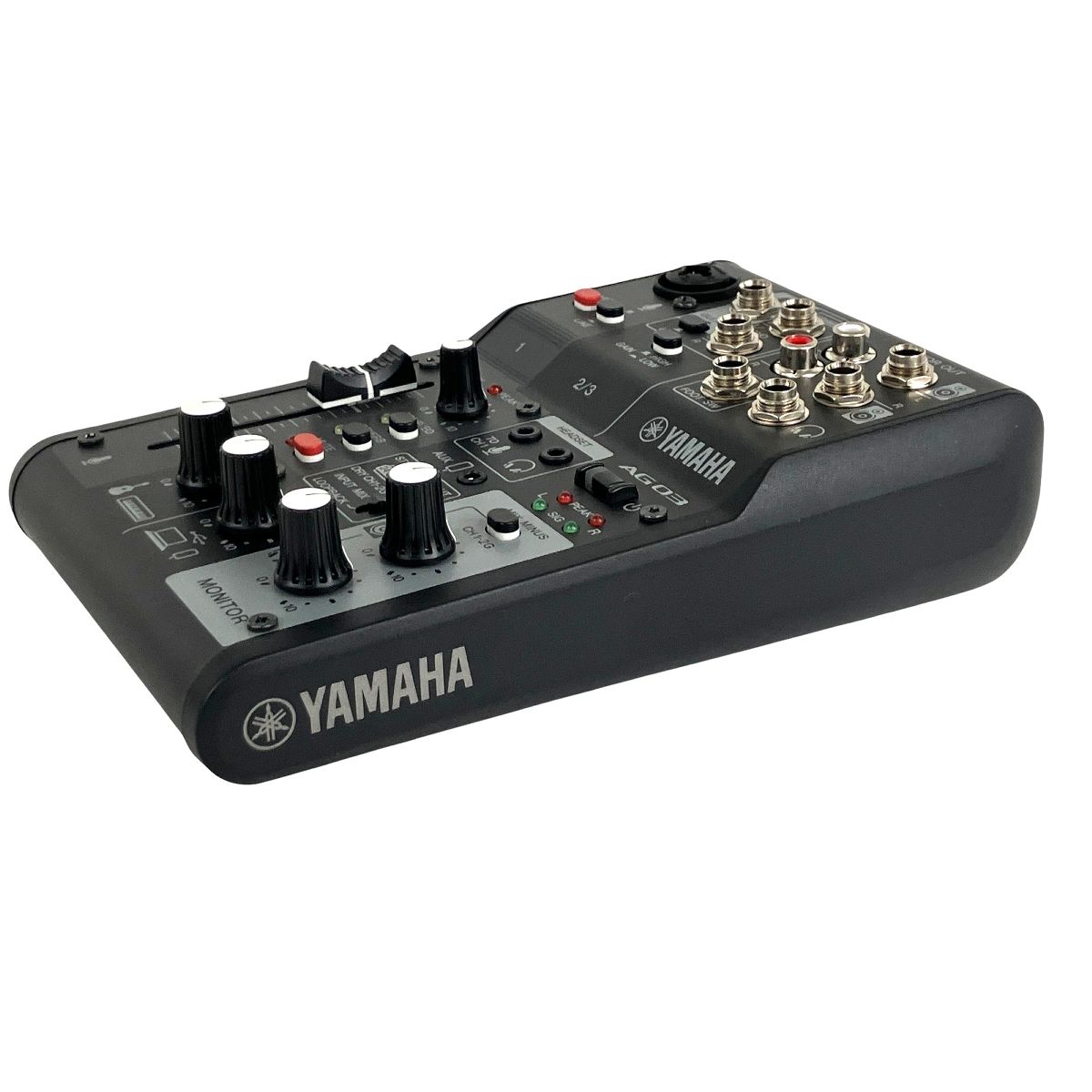 YAMAHA AG03 MK2 ライブ ストリーミング ミキサー オーディオ