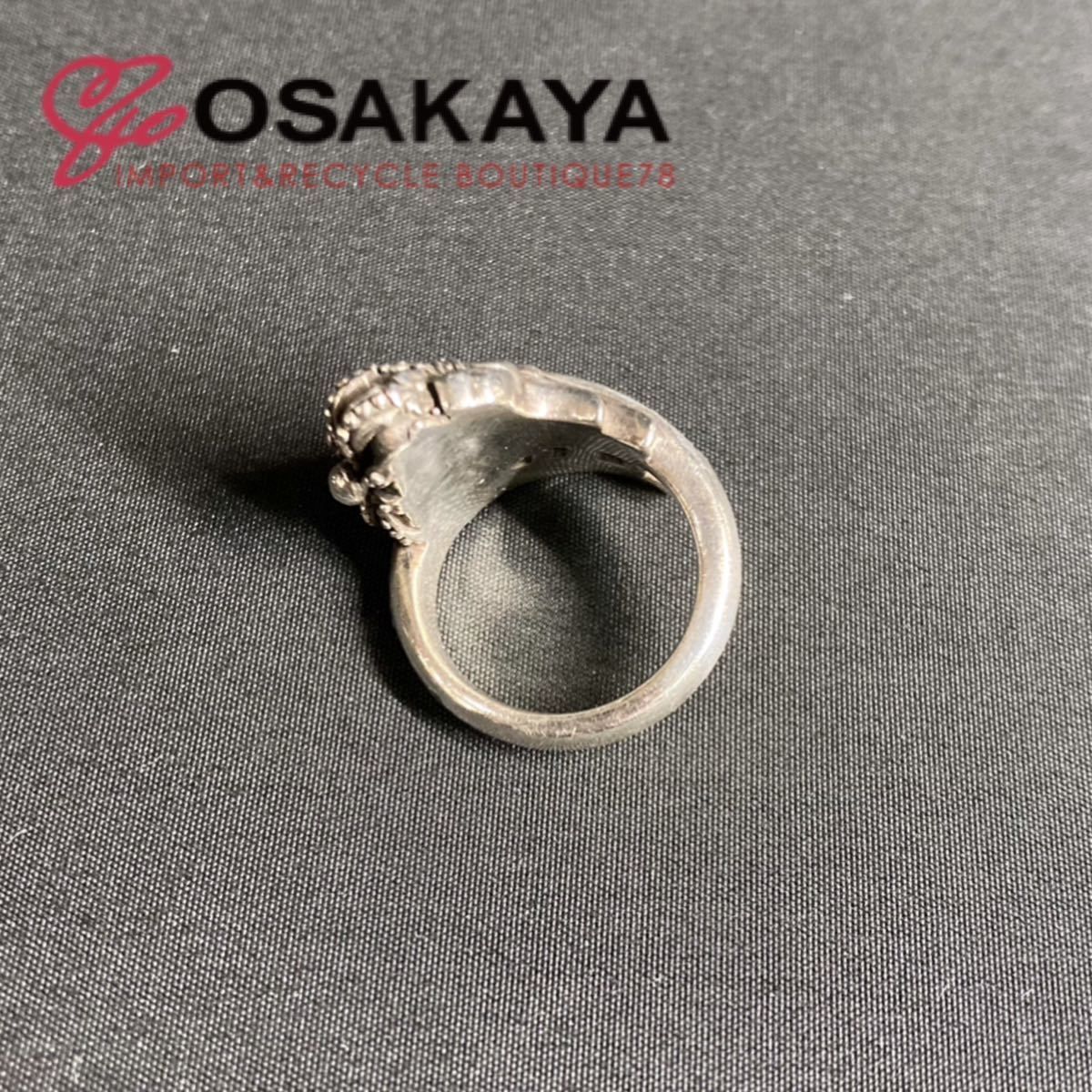 中古美品 Justin Davis WRAPTURE リング いぶし SRJ563 925 #9