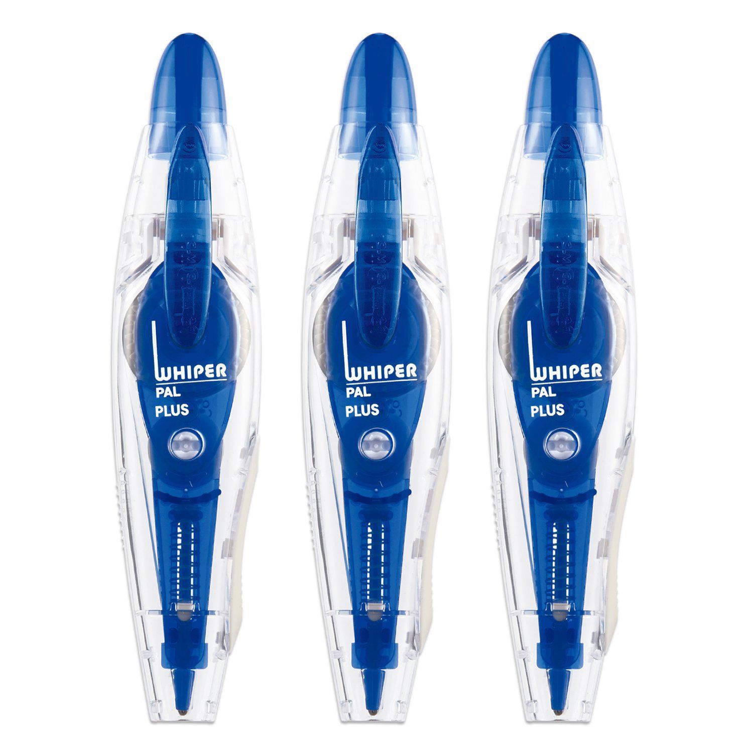 ホワイパー パル テープ幅 修正テープ 5 mm 使い捨て プラス パック ブルー PLUS 47 598