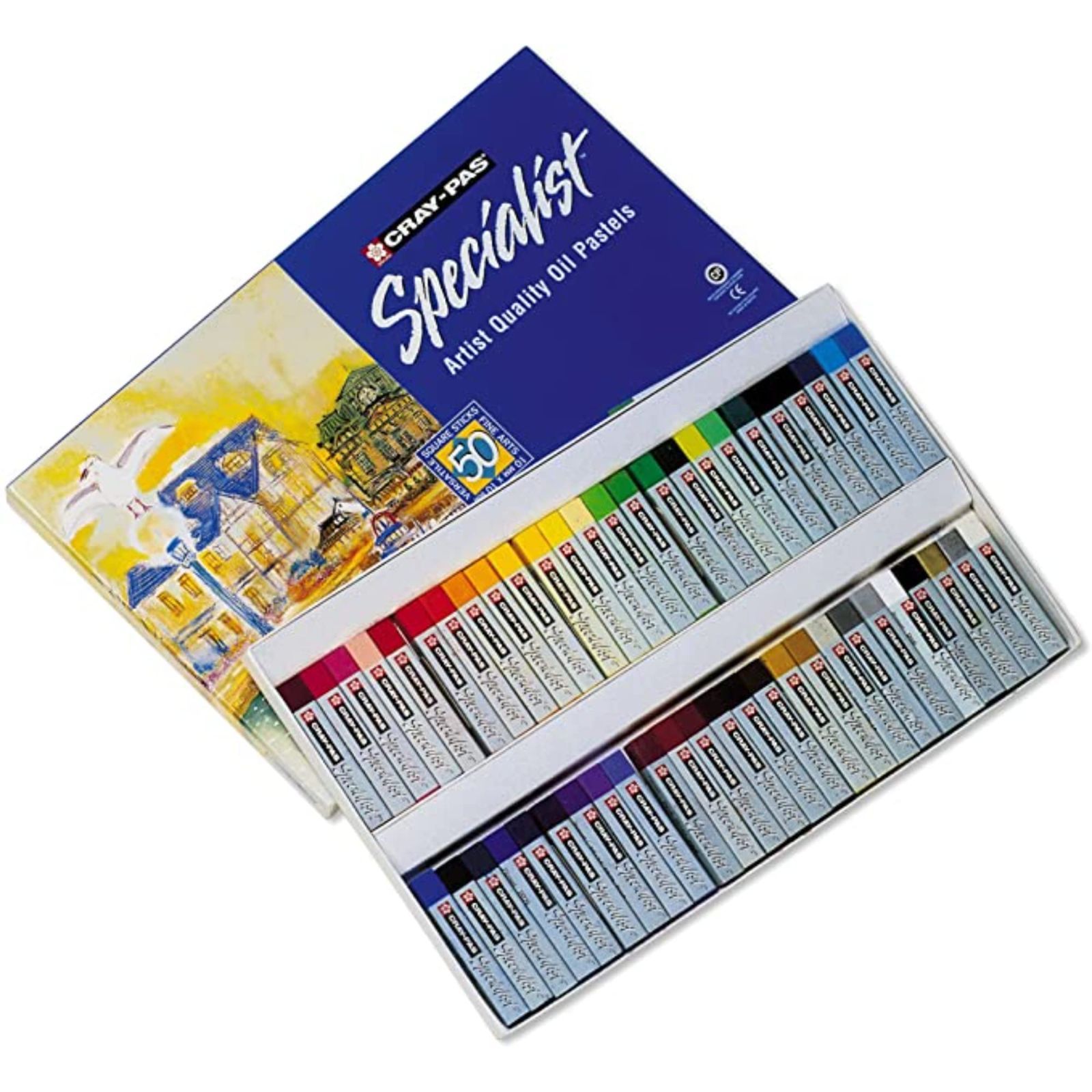 数量 50色 スペシャリスト ESP50 クレパス サクラクレパス