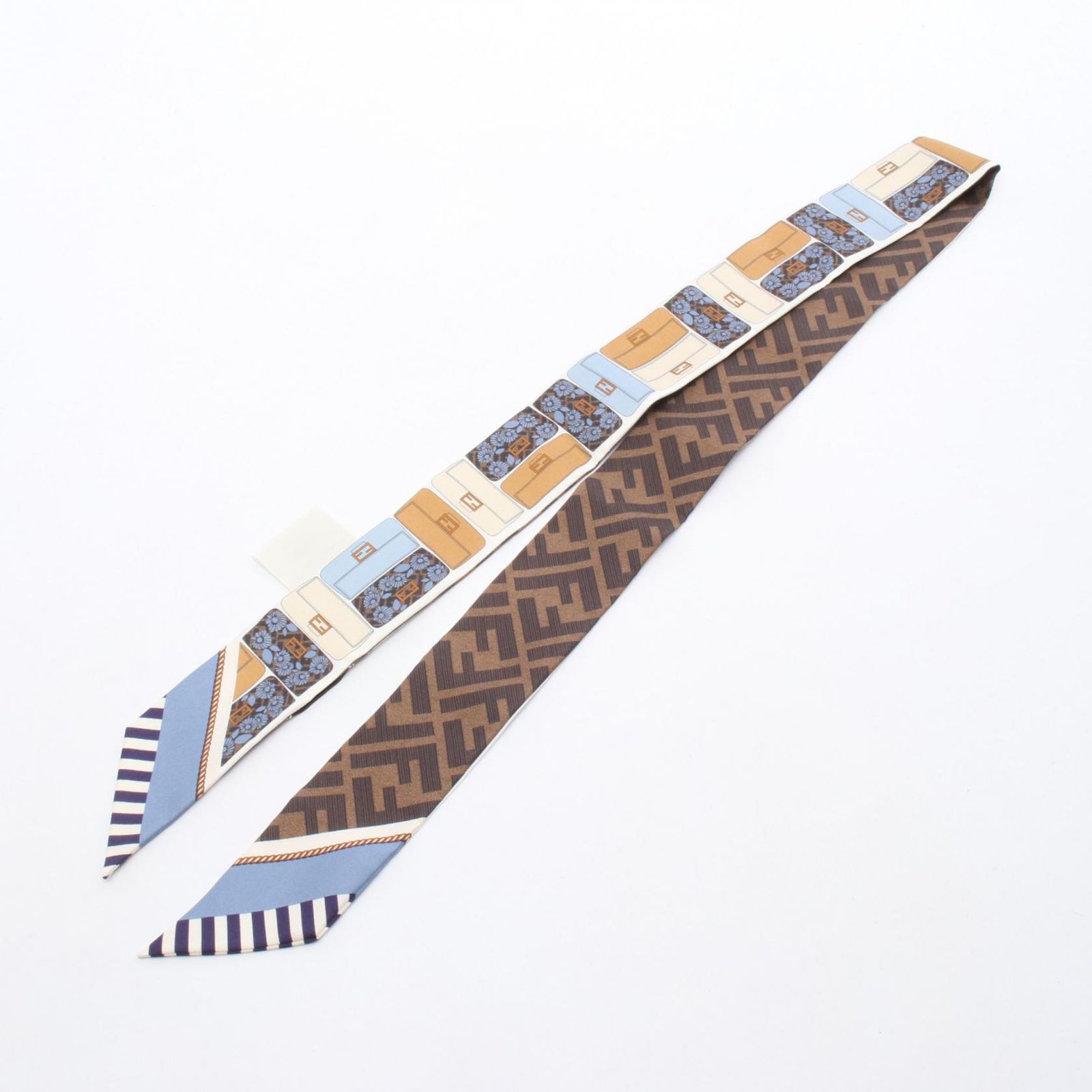 FENDI フェンディ ラッピー スカーフ バンダナ リバーシブル FENDI