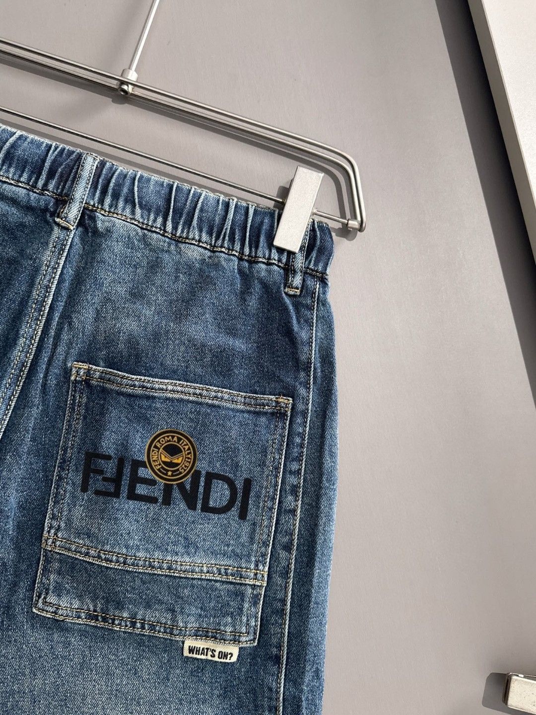 今日 Fendi 2025SS デニムショートパンツ DECORATOM_COM_BR