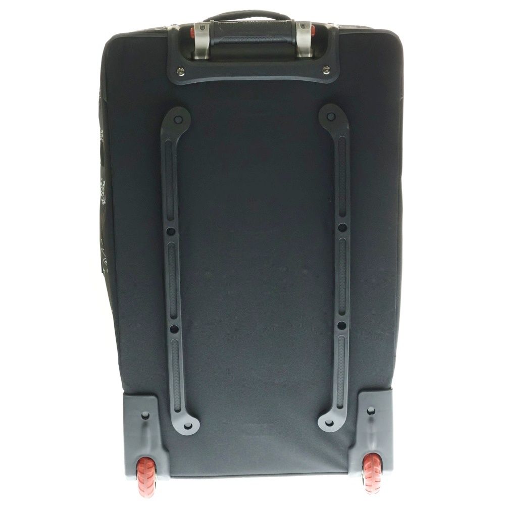 SUPREME シュプリーム 14 AW ×THE NORTH FACE Bandana Rolling Thunder Bag ザノースフェイス バンダナ ローリング サンダー キャリーケース キャリーバッグ ブラック