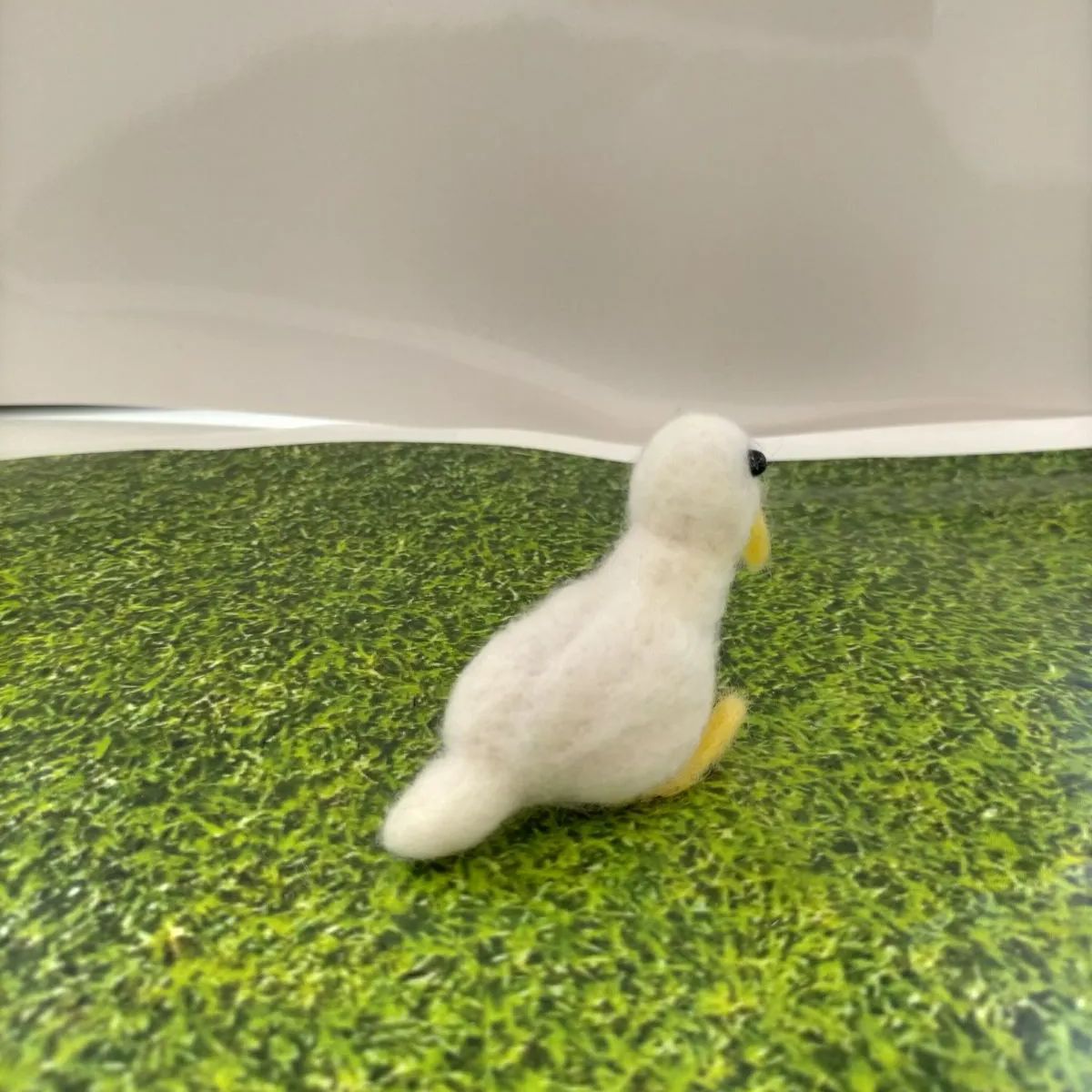 HA12-019 羊毛フェルト アヒル 鳥 マスコットオーナメント - メルカリ