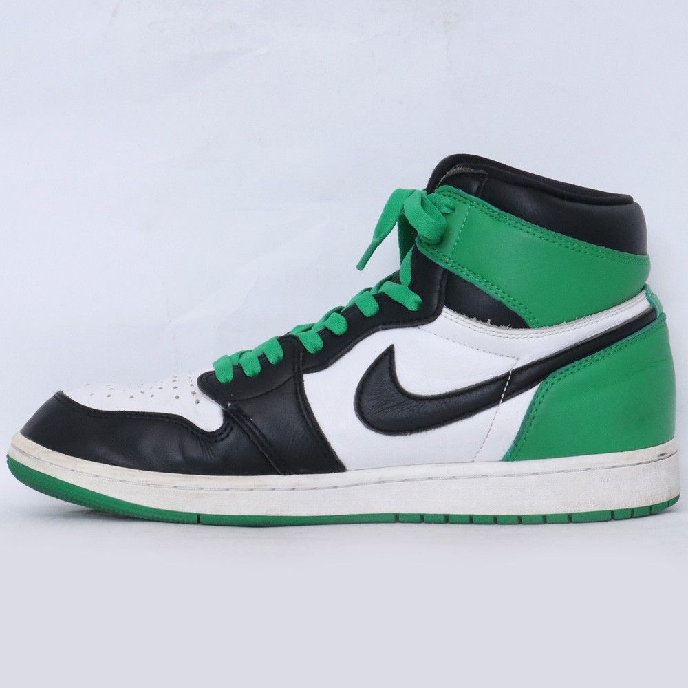 28cm NIKE Air Jordan 1 Retro High OG Celtics/Black and Lucky 28cm NIKE Air Jordan 1 Retro High OG Celtics/Black and Lucky