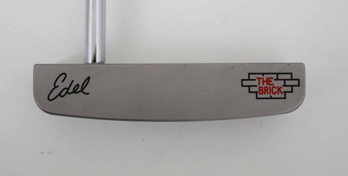 新品 Edel The Brick パター イーデル ブリック ブリックパター ブラック(パター（単品）)|Edel Golf(イーデルゴルフ