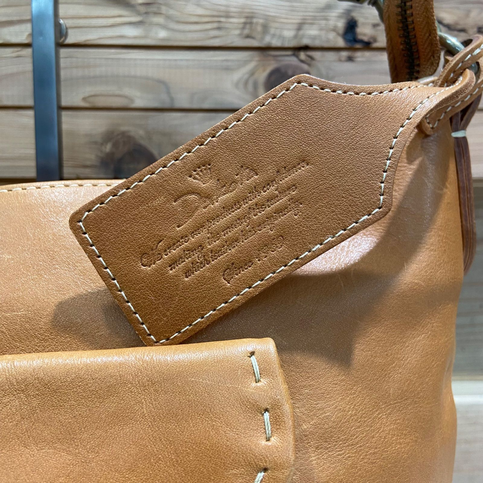 A046 Dakota ダコタ 本革レザー 2WAYショルダーバッグ