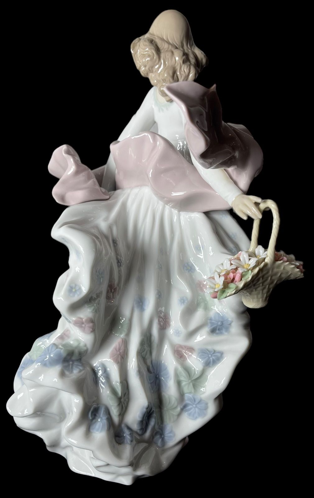 リヤドロ LLADRO 陶器 人形 置物 花と少女 春の輝き 5898 - メルカリ
