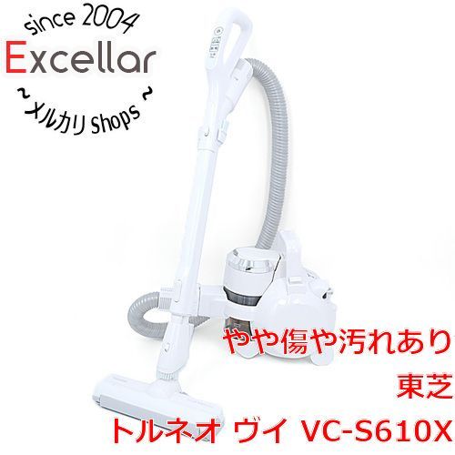 [bn:18] TOSHIBA サイクロンクリーナー トルネオ ヴイ VC-S610X(W) ホワイト