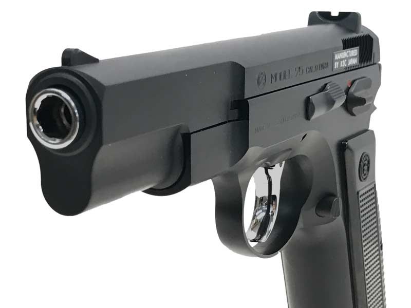 トイガン KSC CZ75 SYSTEM7 1st HW Cz75 1st HW @KSC レビュー: まる吉のトイガン基地