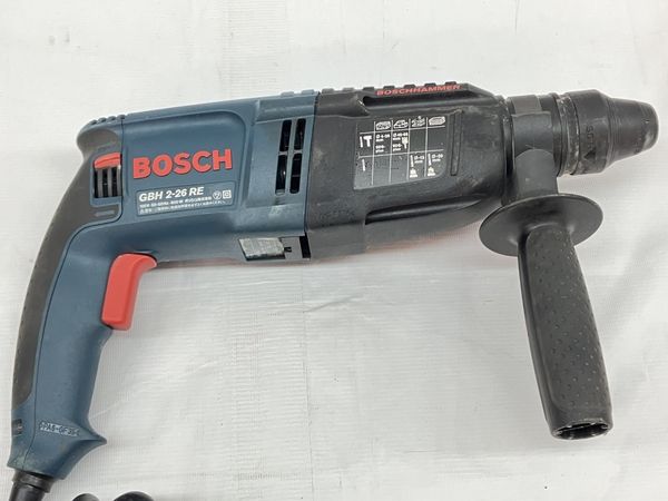 動作保証】 BOSCH GBH 2-26 RE ハンマードリル ケース付き 電動工具 