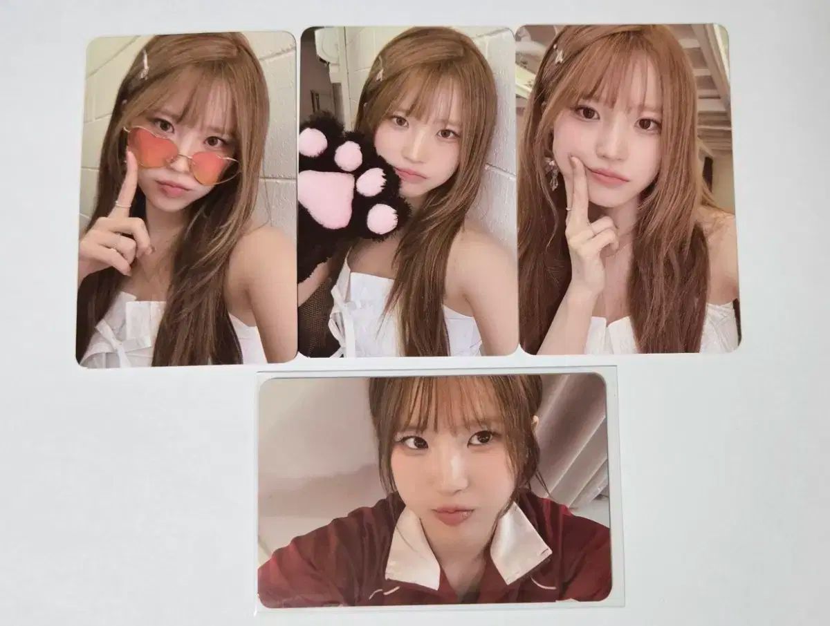 fromis_9(プロミスナイン・プミナ) フォトイズム ソン・ハヨン 3 種 人生4カット 4カット まとめ売り