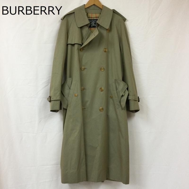 BURBERRY バーバリー ダブル トレンチ コート 83-902-41 - メルカリ