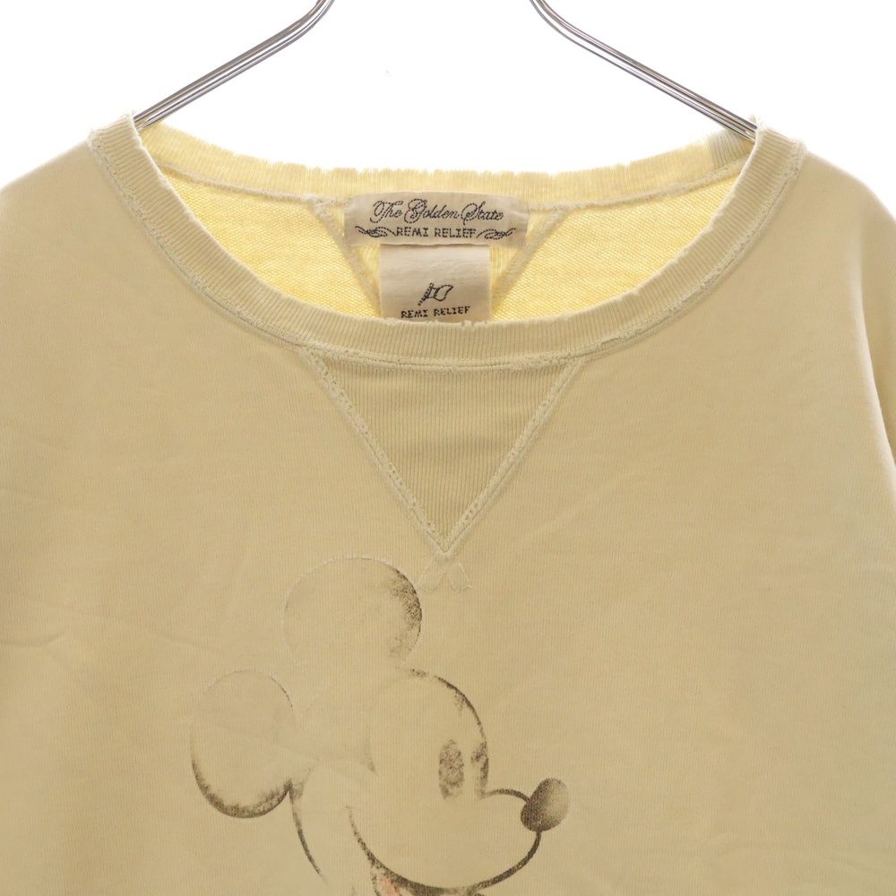 REMI RELIEF (レミ レリーフ) EDIFICE 別注 HARD SP加工裏毛