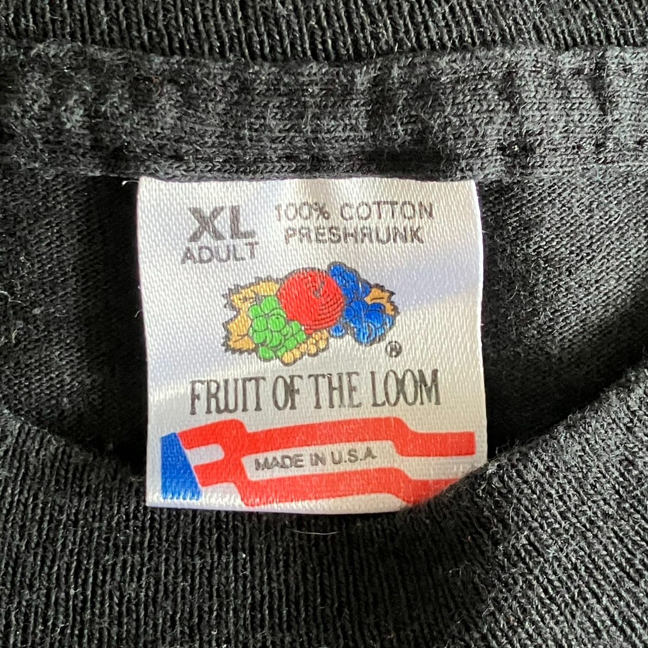 80s fruits of the room オペラ座の怪人 XL カニエ カニエウエスト 着用 90s オペラ座の怪人 Tシャツ 黒 XL FOL