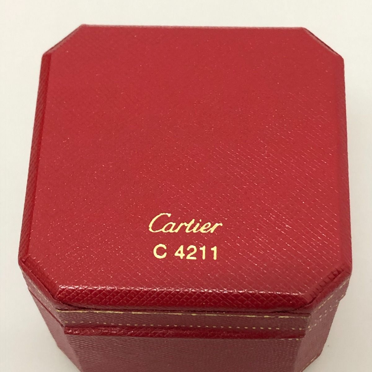 □□Cartier カルティエ ヴァンドーム 旧型リング 指輪 磨き処理済 K18/K18WG/K18PG