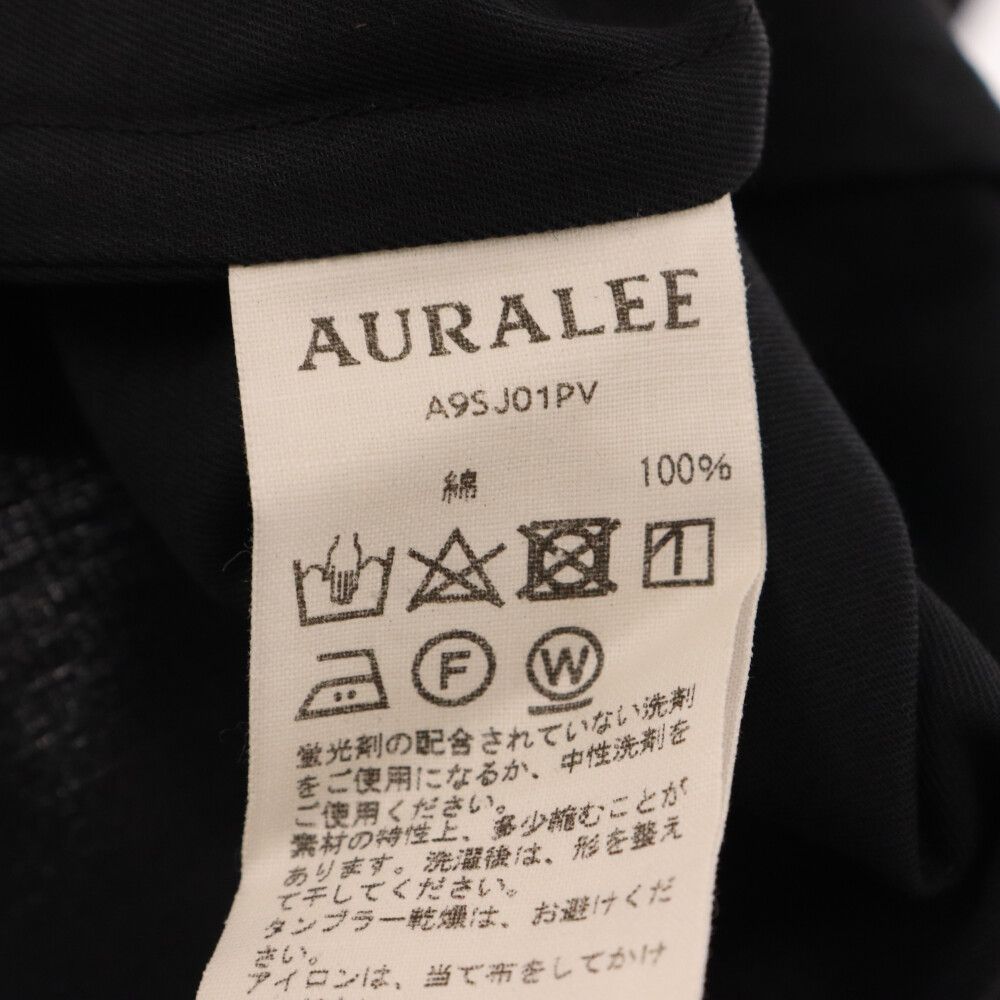 AURALEE (オーラリー) HARD TWIST GABARDINE DOUBLE BREASTED JACKET