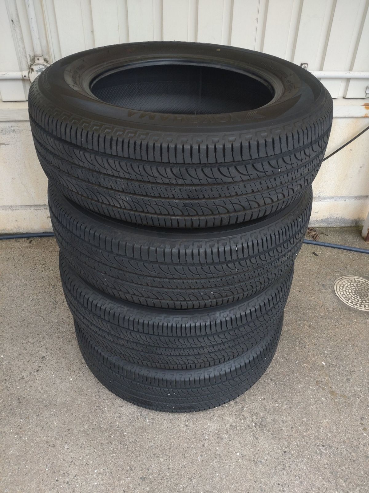 YOKOHAMA GEOLANDAR G91 225 65R17 102H ヨコハマ ジオランダー 夏タイヤ SUV用 タイヤ 4本セット