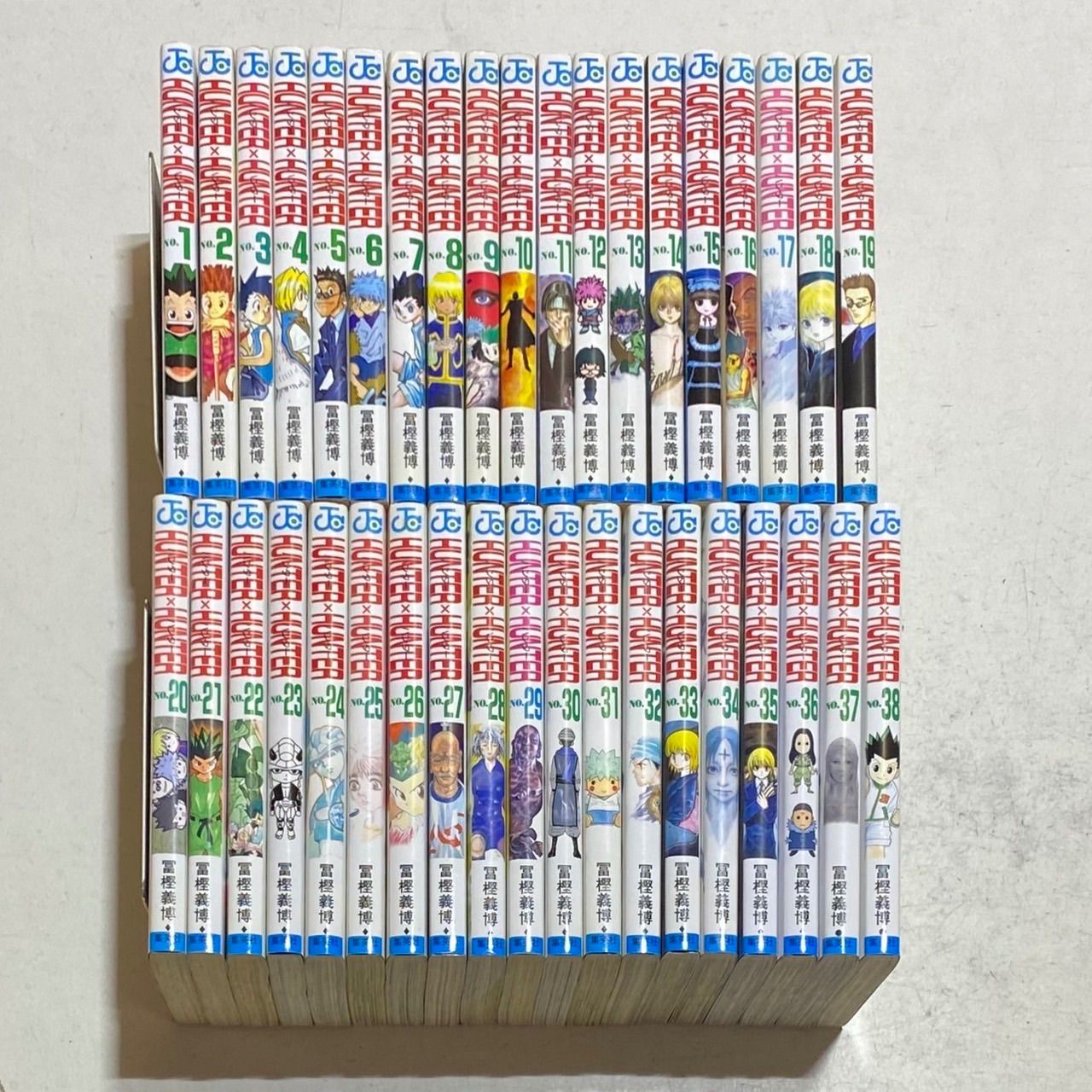 HUNTER×HUNTER ハンター×ハンター コミック 1~38巻セット+ HUNTER×HUNTER ハンター×ハンター コミック 1~38巻セット+