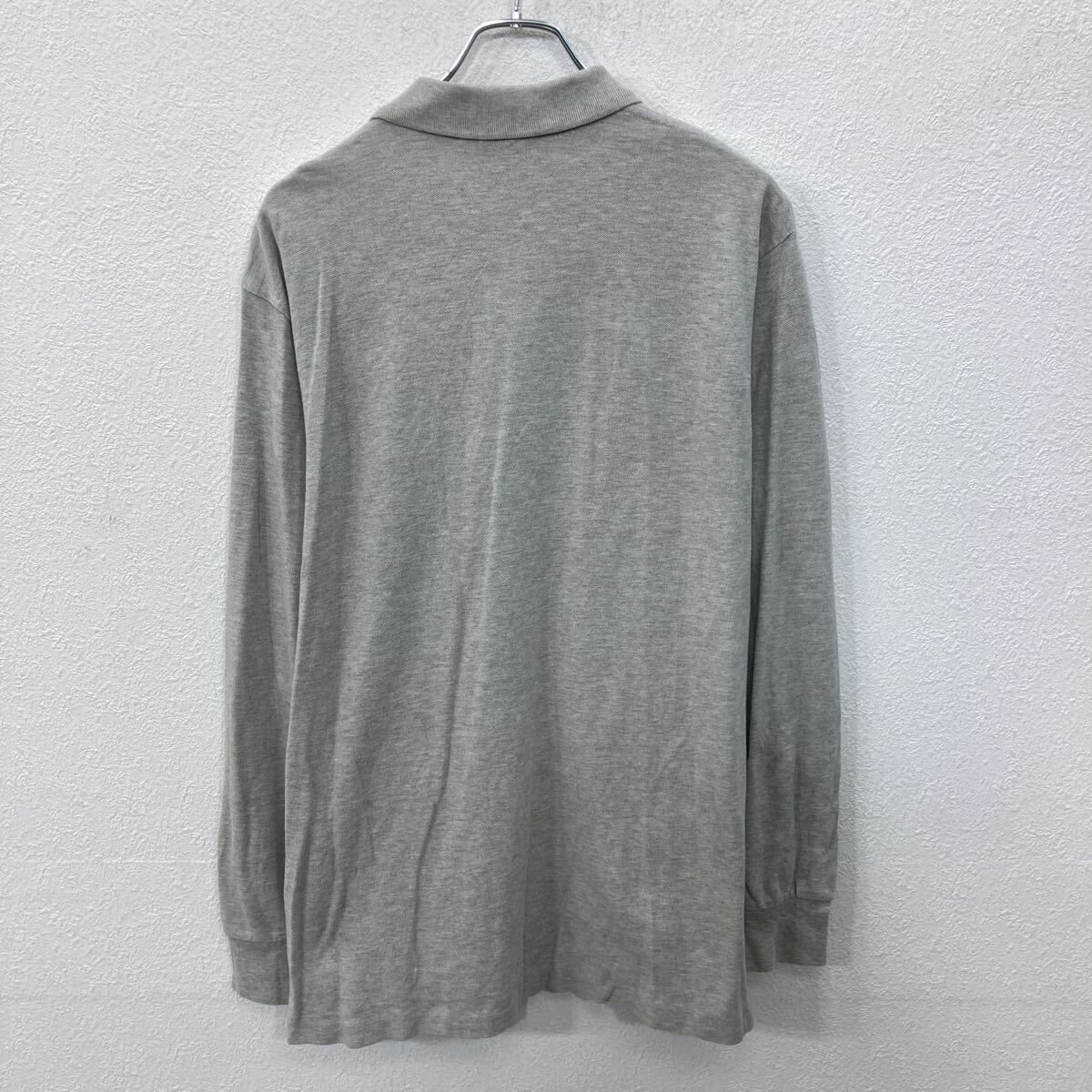【新品未使用】POLO RALPH LAUREN 長袖ポロシャツ ライトブルーM POLO RALPH LAUREN 長袖 ポロシャツ L グレー ポロラルフ