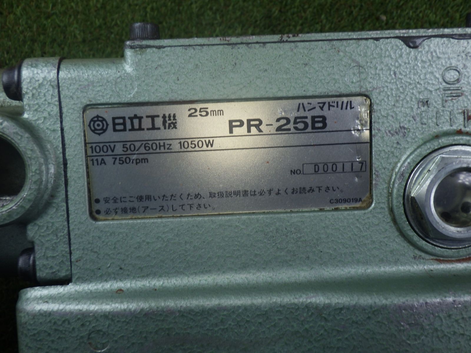 ハンマドリル 20250429