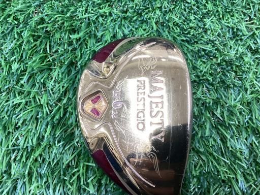 MAJESTY/U MAJESTY PRESTIGIO X UF5/単品クラブ/Bランク/75【中古】 MAJESTY PRESTIGIO OBSIDIAN｜マジェスティゴルフ｜フェアウェイ