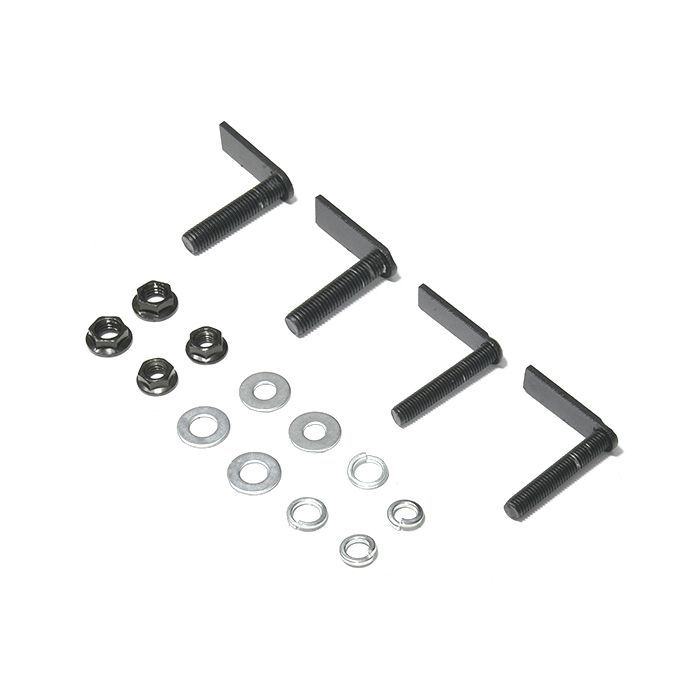 キャリー DA16T パイプ フロント バンパー ガード マット ブラック