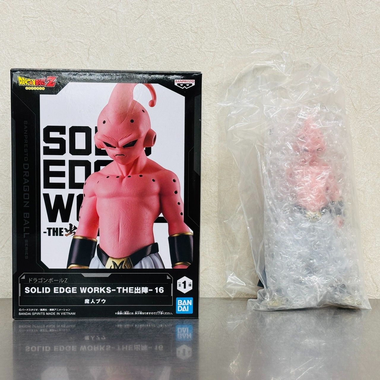 ドラゴンボール Z SOLID EDGE WORKS THE 出陣 ピッコロ 魔人ブウ