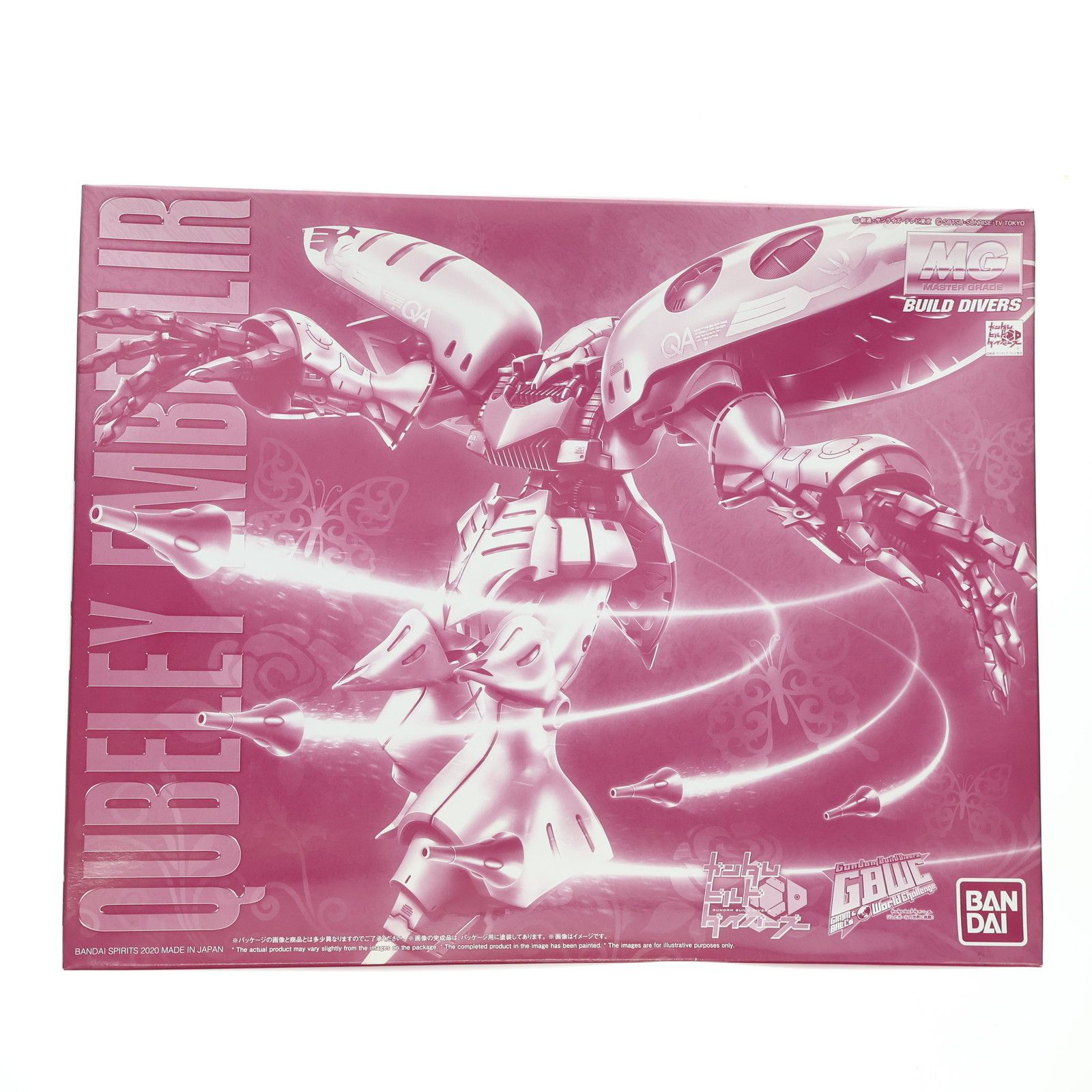 バンダイ MG 1 100 キュベレイ アンベリール ガンダムビルドダイバーズ GIMM-BALL’s World Challenge プラモデル 5060539 バンダイスピリッツ